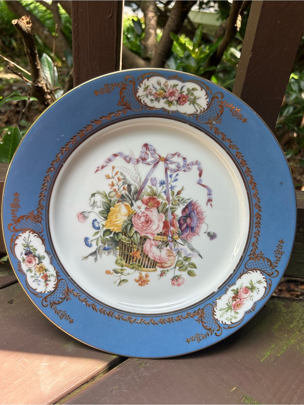 Antique Celestial Blue Blue